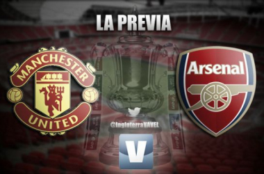 Manchester United - Arsenal: un billete a Wembley para salvar la temporada