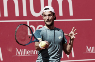 ATP Estoril: João Sousa battles past Daniil Medvedev