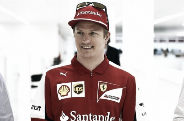 Kimi Räikkönen: “Shanghai no es un trazado fácil, pero sí divertido”