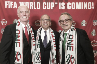 Oficial: Canadá, Estados Unidos y México serán sedes del Mundial 2026