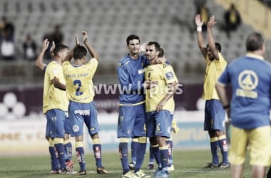 Las Palmas recupera la victoria y el ascenso directo