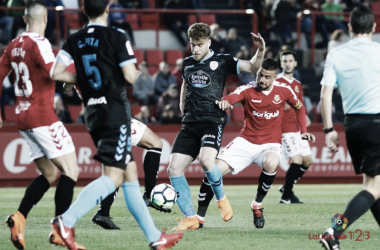 Nástic - CD Lugo: puntuaciones del Lugo, jornada 33 de La Liga 1|2|3