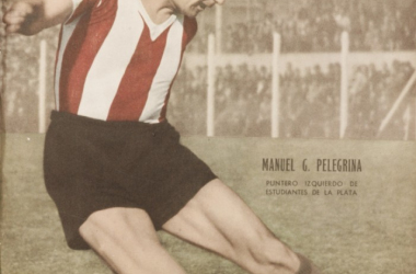 Manuel Pelegrina, el &quot;Pincharrata&quot; goleador