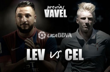 Levante UD - Celta de Vigo: arriba el telón