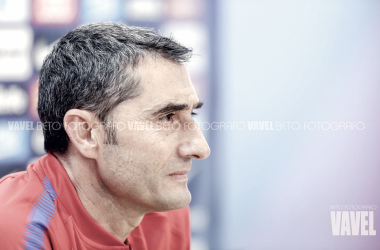 Ernesto Valverde: &quot;Hemos dado un buen paso, pero no es definitivo&quot;