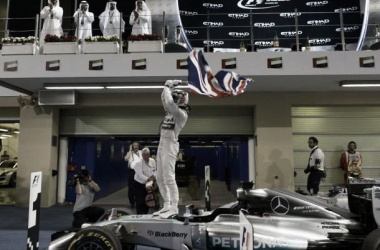 Hamilton champion du monde !