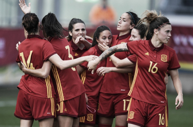 La Roja de Vilda, camino impoluto a Francia