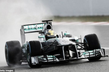 F1 Suzuka, libere: Mercedes al comando