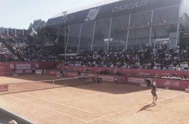 ATP Estoril: João Sousa outlasts Stefanos Tsitsipas in the singles final