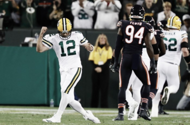 Los Packers y la tormenta exhibieron a los Chicago Bears