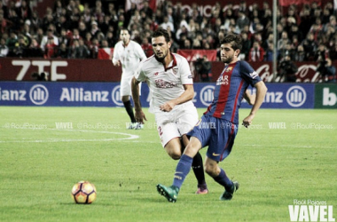 Sevilla FC – FC Barcelona, en imágenes