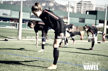 El femenino se prepara para el Sp. Huelva