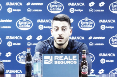 Joselu: &quot;Desde el minuto uno tenemos que salir a ganar&quot;