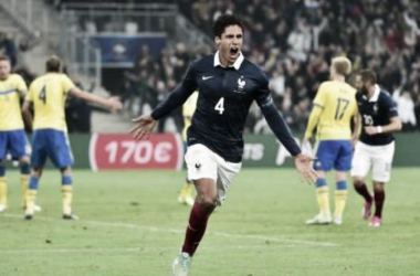 Varane es campeón del Mundo