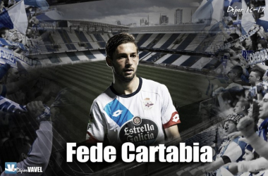 Fede Cartabia ya es nuevo jugador del Dépor