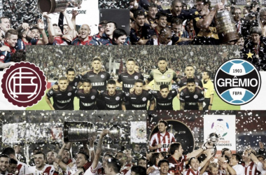 Los últimos finalistas argentinos de Copa Libertadores