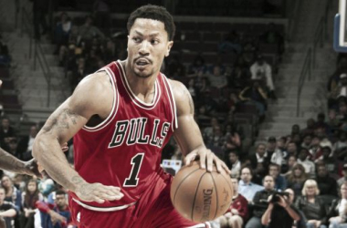 Derrick Rose, entre cuatro y seis semanas de baja