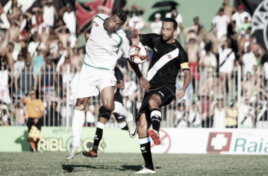 Cabofriense vence Vasco com gol no fim e embola Grupo B da Taça Guanabara