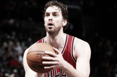 Gasol será duda hasta última hora para el partido de esta noche