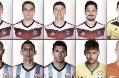 La FIFA anuncia los candidatos a mejor jugador del Mundial