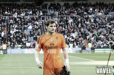 Iker Casillas: &quot;Confiamos en lograr las dos competiciones que nos quedan&quot;