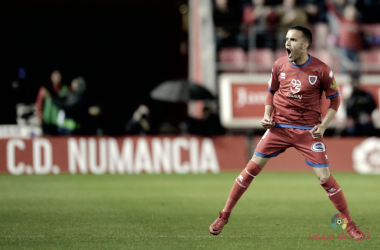 CD Numancia - Real Zaragoza: puntuaciones del Numancia, ida de las semifinales de &#039;playoffs&#039; de ascenso a La Liga Santander