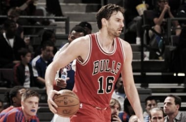 Pau Gasol llega al doble-doble número 50 de la temporada