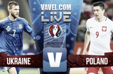 Poland confirmed as Group C runners-up after a strong second-half performance and a narrow 1-0 victory over Ukraine