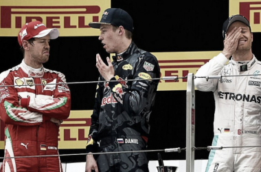 Vettel, Räikkönen y el &#039;torpedo en discordia&#039;, Kvyat