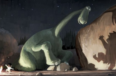 El próximo proyecto de Disney Pixar, &#039;Dinosapiens&#039;, lanza su primer póster oficial