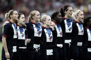 Possible Team Great Britain women’s football team at Tokyo 2020