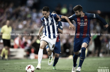 Rubén Sobrino será albiazul hasta 2021