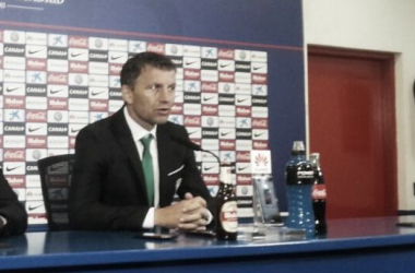 Djukic: "Ha sido un partido donde hemos competido a buen nivel"