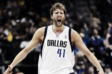 Nowitzki alcanza los 28.000 puntos