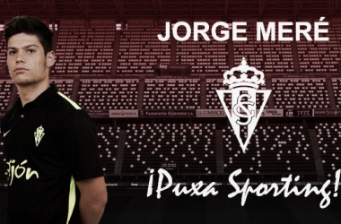 Sporting Gijón renova com jovem zagueiro Jorge Meré até 2020