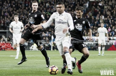 Real Madrid - Deportivo: puntuaciones del Deportivo, jornada 15 de La Liga