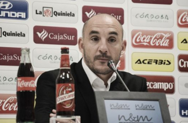 Albert Ferrer: “No ha sido el peor partido del Córdoba CF”