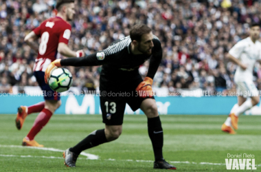 Oblak mete en semifinales al Atleti