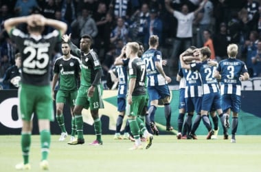 El Hertha aprovecha las indecisiones mineras