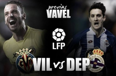 Previa Villarreal - Deportivo: necesidades distintas