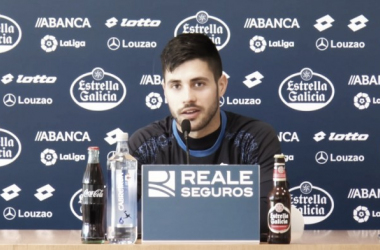 Carles Gil: &quot;Confío en que nos podamos llevar los tres puntos&quot;