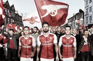 Arsenal launch 2016/17 home kit and shut down Alexis exit rumours in the process