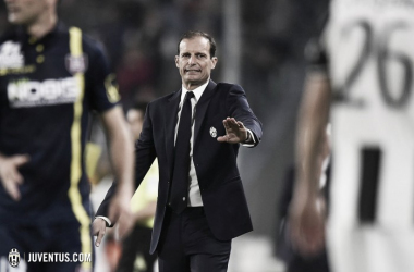 Allegri: “Era uno de los partidos más complicados tras el desgaste ante el Napoli”