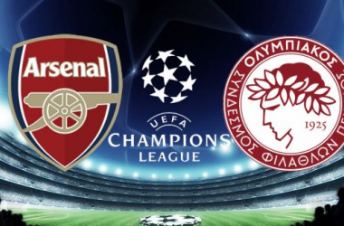 Resultado Arsenal - Olympiacos (2-3)