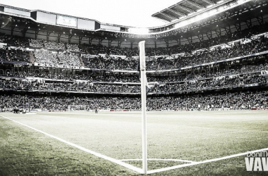 Falsa alarma en el Santiago Bernabéu