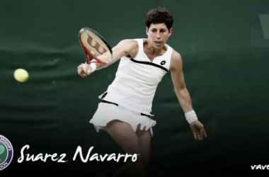 Wimbledon 2015: Carla Suárez, premio a la constancia