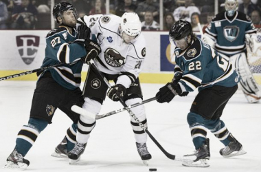 Filial de la AHL de los Sharks se mueve de Worcester a San Jose