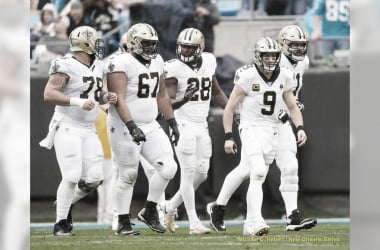 Saints derrotan facilmente a&nbsp; Panthers, pero no consiguen el "Bye"