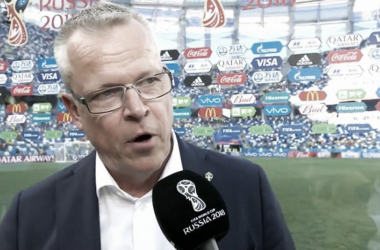 Janne Andersson: "Esta victoria es aún más importante tras la derrota de Alemania"
