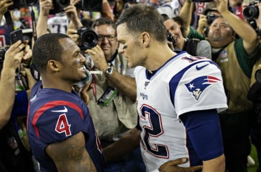 Deshaun Watson lidera la vicotria de Texans frente a Patriots (22-28)